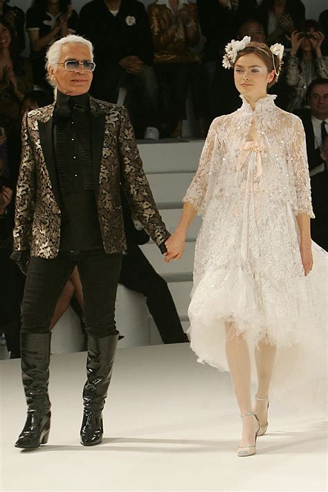 karl Lagerfeld and Chanel